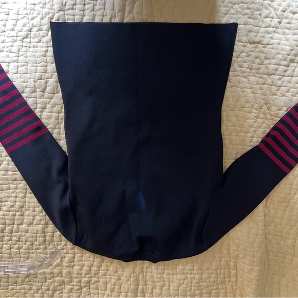 Philosophy Black and Red Striped Sweater - Picture 3 of 7